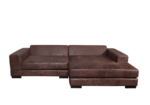 Big Sofa Couch Corner sofa Vintage xxl Upholstery Corner Suite Living landscape