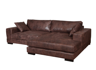 Big Sofa Couch Corner sofa Vintage xxl Upholstery Corner Suite Living landscape