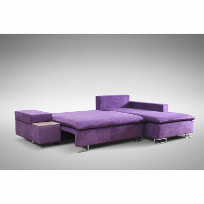 Design Corner sofa Sofa L-shape Bed function Couch Upholstery Seat Corner Sofas Textile new