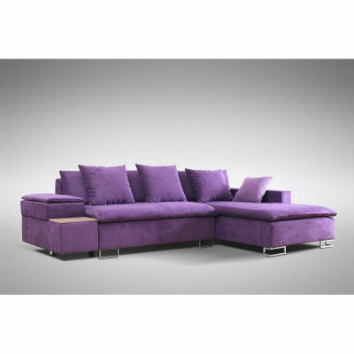 Design Corner sofa Sofa L-shape Bed function Couch Upholstery Seat Corner Sofas Textile new