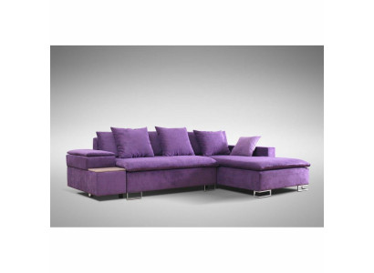 Design Corner sofa Sofa L-shape Bed function Couch Upholstery Seat Corner Sofas Textile new