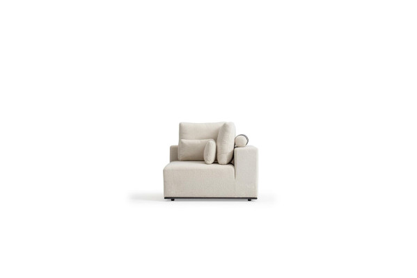 Textile Sofas L-shape Luxury Furniture Living room Corner sofa Style Modern Furniture