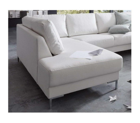 Sofa Couch Upholstery Suite Living landscape Design Corner sofa Leather U-shape