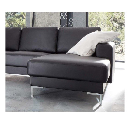 Corner sofa Sofa Couch Upholstery Living landscape Decoration Leather Corner Sofas Suite