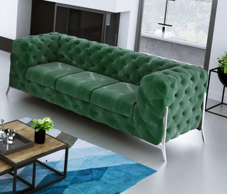 Chesterfield Three Seater Comfortable Designer Living room 3 Seater Couch