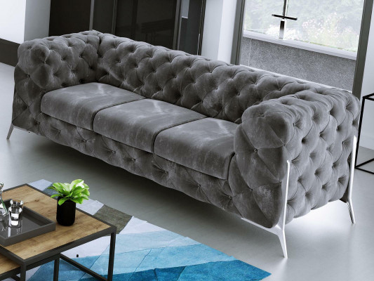 Chesterfield Three Seater Comfortable Designer Living room 3 Seater Couch