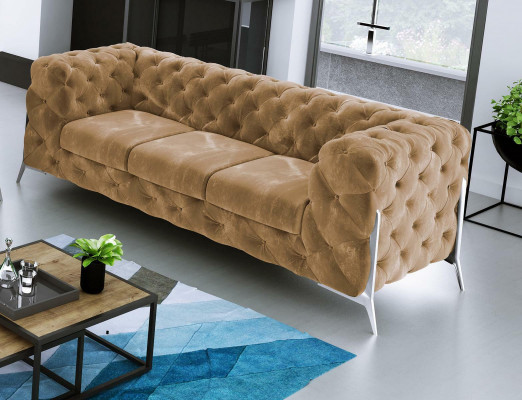 Chesterfield Three Seater Comfortable Designer Living room 3 Seater Couch
