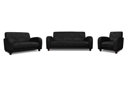 Sofa set Modern 321 Seater Leather Sofa Couch Living landscape Suite