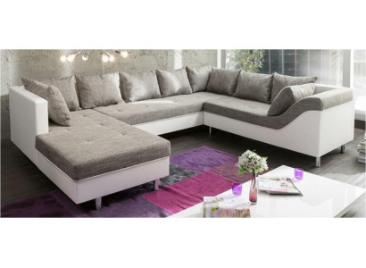 Design Corner sofa U-shape Modern Sofas Couch Living landscape Sleep Bed
