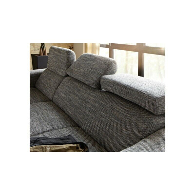 Sofa bed Extendable Couch Fabric Corner Sofa Upholstery Corner Textile Couches Box