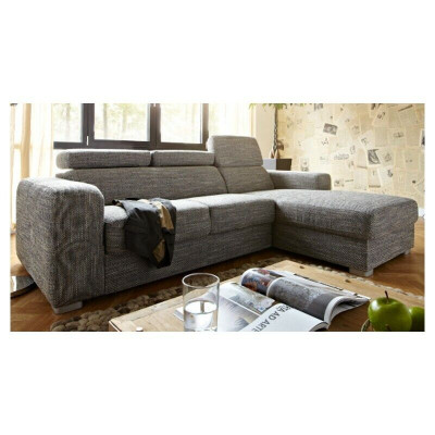 Sofa bed Extendable Couch Fabric Corner Sofa Upholstery Corner Textile Couches Box