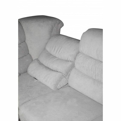 Sofa bed Extendable Couch Fabric Corner Sofa Upholstery Corner Textile Couches Verso