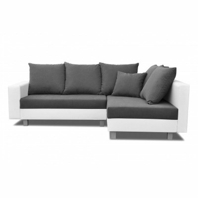 Design Corner sofa Sofa L-shape Bed function Couch Seat Corner Sofas Textile Upholstery new