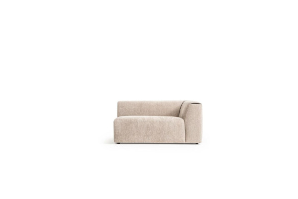 Corner sofa U-shape Living room Sofa Couch Beige upholstered sofa Living landscape