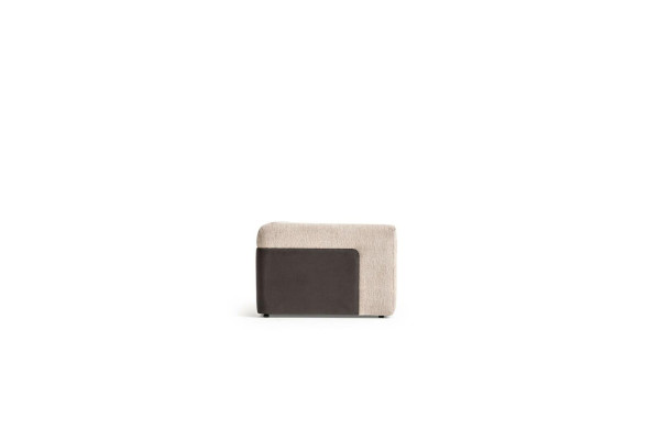 Corner sofa U-shape Living room Sofa Couch Beige upholstered sofa Living landscape