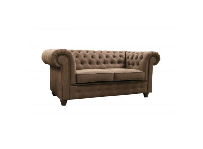 Chesterfield Cambridge 2 Seater Sofa Office Couch with Bed function Sofas Couches