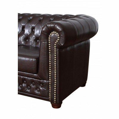 Chesterfield Sofa set Sofa 3+1 Couch Upholstery Set Sofas Couches Leather Furniture