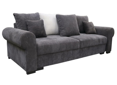 Sofa bed big xxl Lümmel Living room Couch 256cm Bed function Sofa