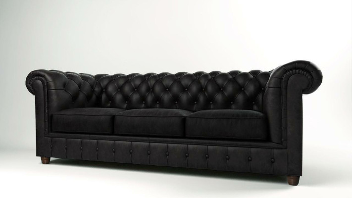 Designer Sofa 3 Seater Chesterfield Couch Upholstery Sofas Three Seater Couches Seat