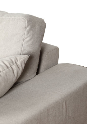 Sofa 4 Seater Fabric Sofas Luxury Designer Couch Couches big Upholstery Lümmel 274cm