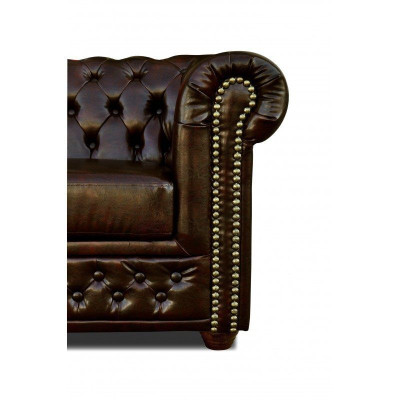 Chesterfield Sofa York 2 Seater with Bed function Couch Upholstery Sofas Couches new