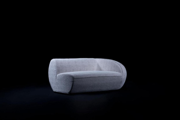 Sofa set lounge seating group three-seater armchair upholstered corner modern