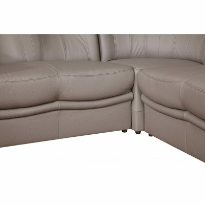 Design Corner sofa Sofa Kassel Leather Couch Upholstery Seat Corner Sofas Living landscape new