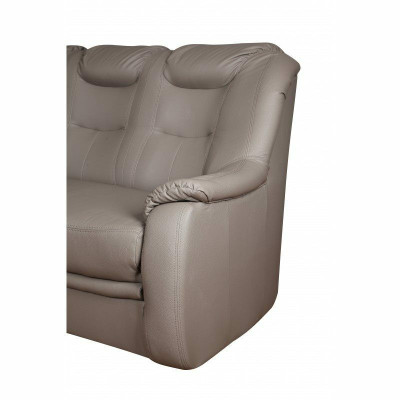 Design Corner sofa Sofa Kassel Leather Couch Upholstery Seat Corner Sofas Living landscape new