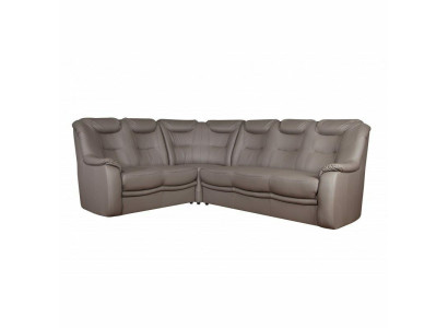 Design Corner sofa Sofa Kassel Leather Couch Upholstery Seat Corner Sofas Living landscape new