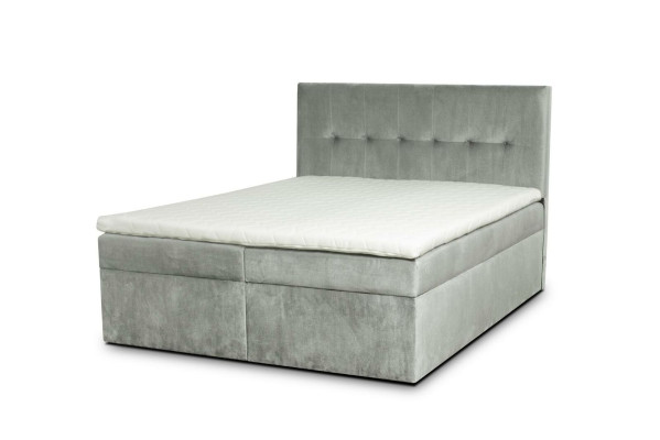 Design Chesterfield Beds Bed Double bed Hotel Luxury 180x200 Double Textile
