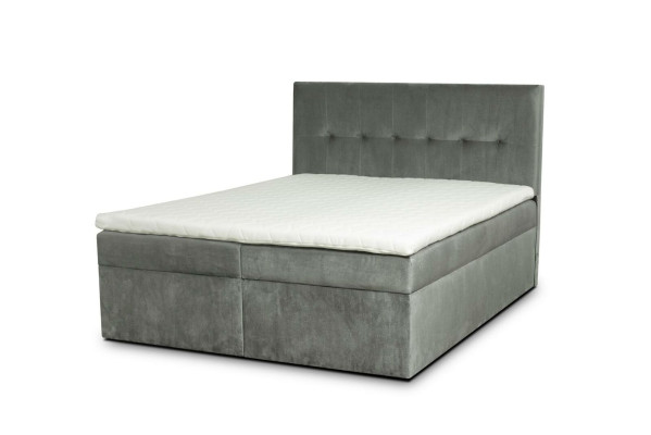 Design Chesterfield Beds Bed Double bed Hotel Luxury 180x200 Double Textile