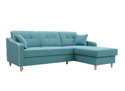 Design Corner sofa L-shape Sofa Couch Upholstery Bed function Sofa bed Textile