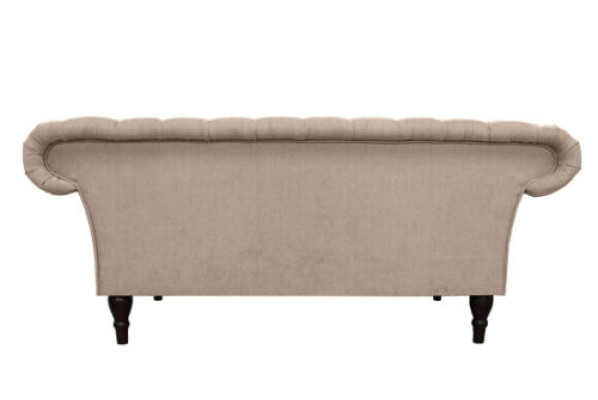 3 Seater Couch Upholstery Sofa Chesterfield Couches Three-seater Imitation leather Immediately
