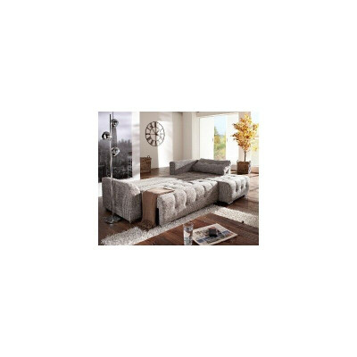 Design Corner sofa Sofa Loft Bed function Couch Upholstery Seat Corner Sofas Sofa bed