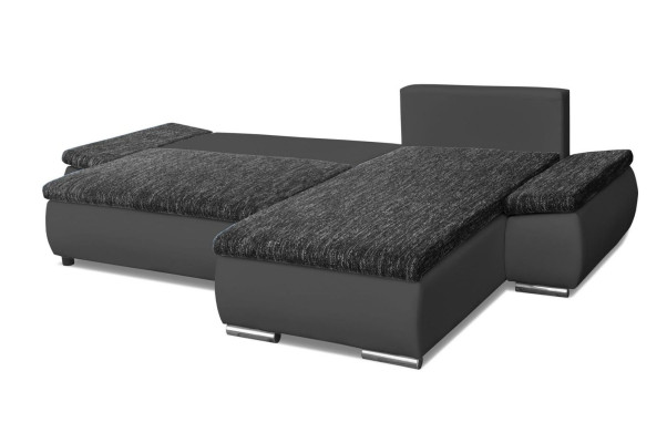 Design Corner sofa Sofa bed Bed function Couch Leather Textile Upholstery Sofas
