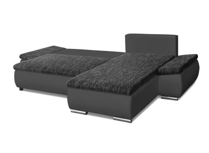 Design Corner sofa Sofa bed Bed function Couch Leather Textile Upholstery Sofas