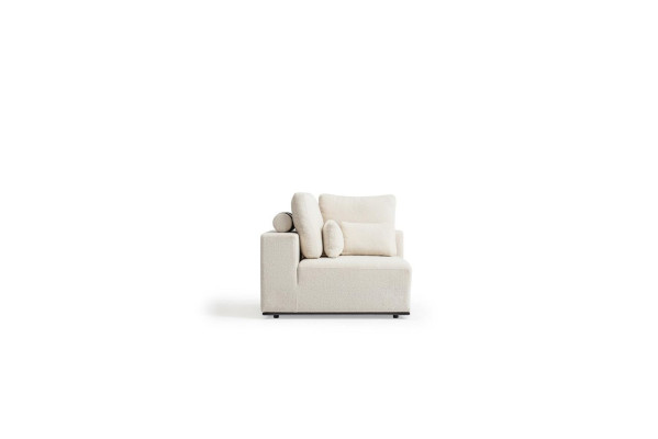 Sofa Corner sofa L-shape Couch Upholstery Seat Modern Living room Textile Furniture