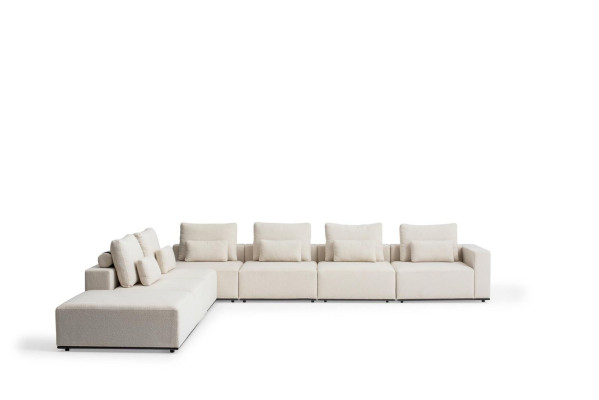 Lounge furniture set living room beige upholstered sofa couch furniture new