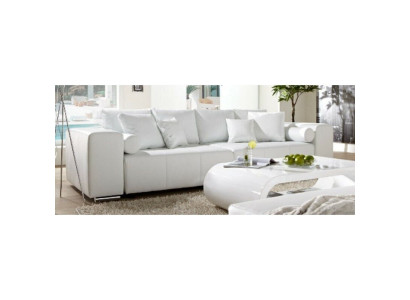 Sofa 4 Seater Big XXL Bed function Couch Sofas Couches Living room Design new