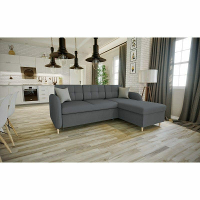 Design Corner sofa Sofa Bed function Couch Upholstery Seat Corner Sofas Sofa bed Corner