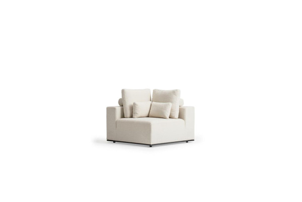 Corner sofa L-shape Living landscape Upholstery Textile Couch Sofa Set Luxury Furniture