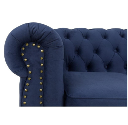 Chesterfield 3 Seater Couch Upholstery Couches Seat Living room Sofa Three-seater new