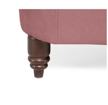 Classic Furniture Chesterfield 3 Seater Couch Textile Fabric Sofa Noble Design new