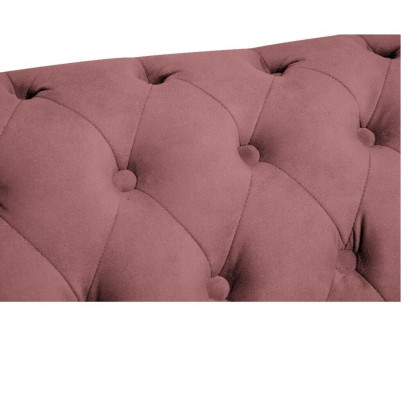 Classic Furniture Chesterfield 3 Seater Couch Textile Fabric Sofa Noble Design new