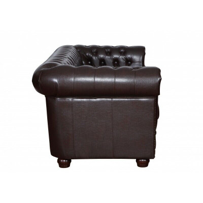 Three Seater Couch Upholstery Design Sofa 3 Seat Sofas Room Brown Luxury