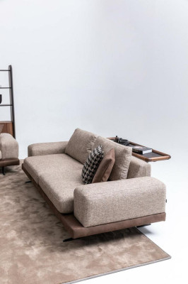 Large UpholsteredSeating group Five Seater Three Seater Armchair Living room furniture Set