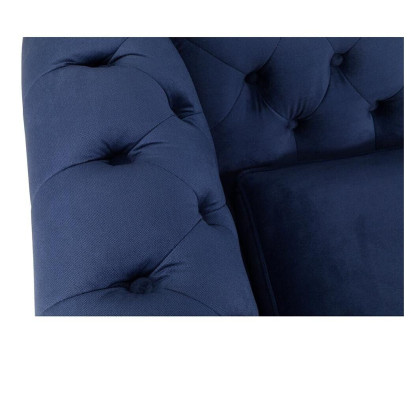 designer 2 Seater Textile Sofas Couches new Chesterfield Couch Upholstery