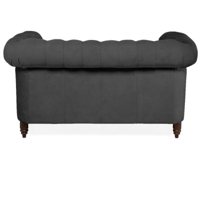 Design Two-seater Furniture 2 Seater Sofa Couch Upholstery Lounge Club Couches