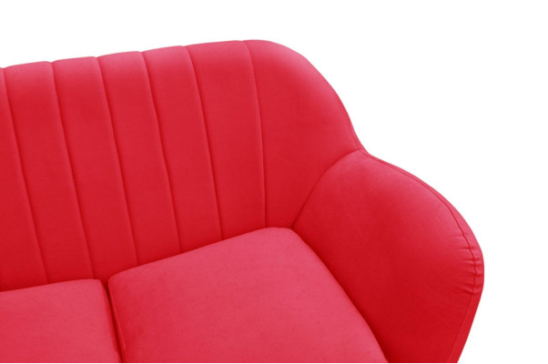 Three Seater Couch Upholstery Design Sofa 3 Seat Sofas Room Red Luxury Couches