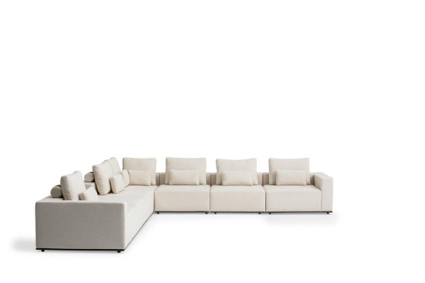 Sofa L-shape Luxury upholstered sofa Living room Textile new Furniture Modern couch